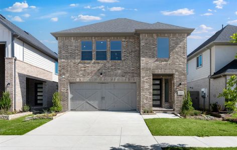 New construction Single-Family house 1525 Ginger Ln, Argyle, TX 76226 plan Portsmouth - image