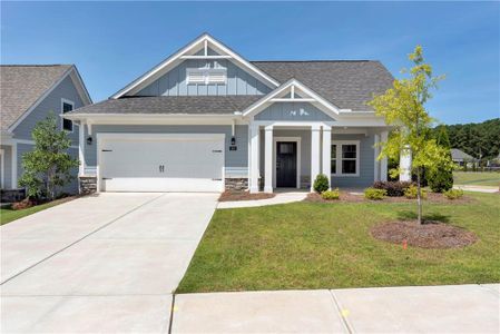 New construction Single-Family house 293 Corncrib Bnd, Dacula, GA 30019 - image