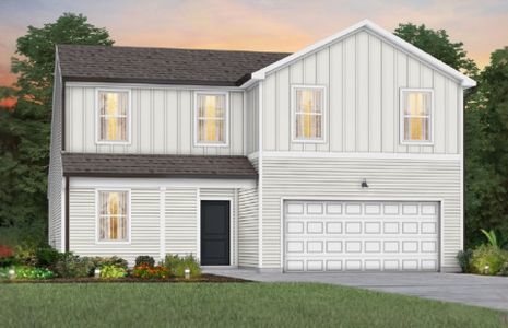 New construction Single-Family house 3415 Fellowship Rd, Columbia, TN 38401 plan Starling - image