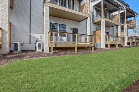 New construction Townhouse house 121 Bridgecrest Rd, Unit 26, Roswell, GA 30075 - image