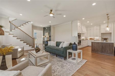 New construction Single-Family house 323 Reese Wy, Ball Ground, GA 30107 plan The Desoto A - image 13