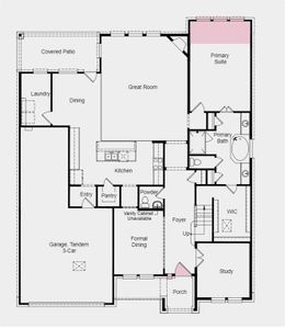 Structural Options Added: Extended Owner's Suite.