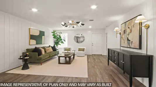 New construction Single-Family house 23748 Patchouli Terrace Dr, Splendora, TX 77372 plan Caprock - image