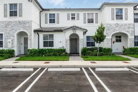 New construction Townhouse house 29254 Sw 163Rd Ct, Homestead, FL 33033 - image
