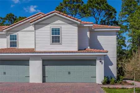 New construction Townhouse house 571 Bay Leaf Dr, Poinciana, FL 34759 Glades- photo 0