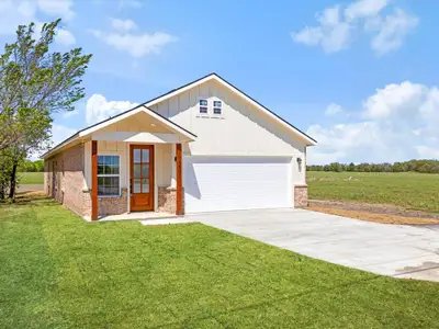 New construction Single-Family house 5501 Fm 879, Garrett, TX 75119 - image