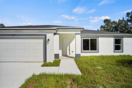 New construction Single-Family house 3848 Nw 19Th Ave, Okeechobee, FL 34972 - image