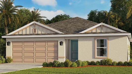 New construction Single-Family house 4221 109Th St E, Palmetto, FL 34221 plan Archer II - image