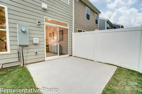 New construction Townhouse house 4268 Black Ct, Unit 229, Harrisburg, NC 28075 - image