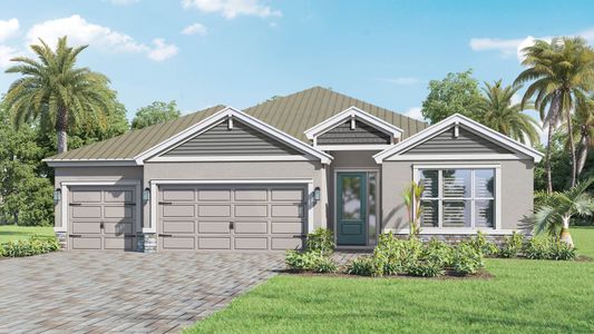 New construction Single-Family house 200 First Light Cir, Cocoa, FL 32922 Redbud- photo 0