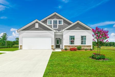 New construction Single-Family house 1925 Deercreek Dr, Manning, SC 29102 plan Durham - image
