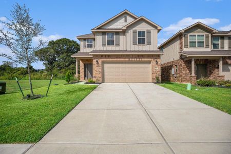 New construction Single-Family house 4334 W Bayou Maison Cir, Dickinson, TX 77539 - image