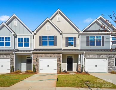 New construction Townhouse house 406 Limelight Rd, Waxhaw, NC 28173 - image