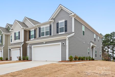 New construction Townhouse house 2795 Yeager Dr Nw, Concord, NC 28027 - photo 0