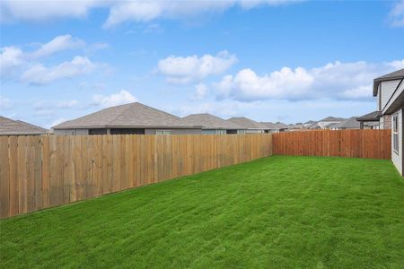 New construction Single-Family house 129 Patrick Henry Dr, Venus, TX 76084 Landmark Series - Blanton- photo 22 22