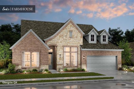 New construction Single-Family house 3217 Highland Gate Dr, League City, TX 77573 Glasgow- photo 0