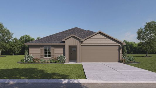 New construction Single-Family house 6110 Rocky Point Rd, Princeton, TX 75407 X40B Bellvue- photo 0