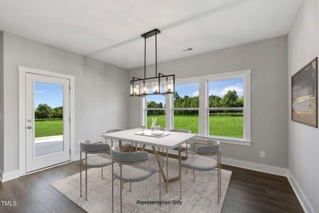 New construction Single-Family house 89 Merle Wy, Wendell, NC 27591 Holly- photo 4 4