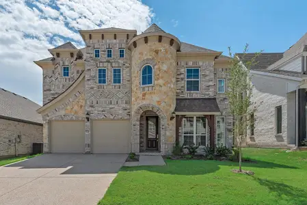 New construction Single-Family house 1312 Sundance Ln, Justin, TX 76247 plan Grand Heritage - image