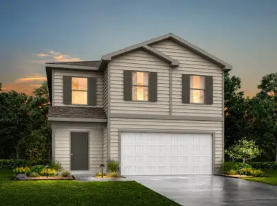 New construction Single-Family house 3489 Maple St, Abilene, TX 79602 plan Big Bend - image