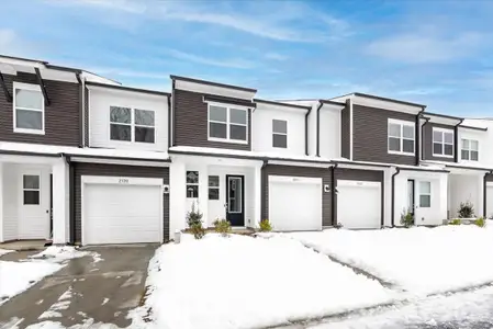 New construction Townhouse house 2316 Endeavor Run, Charlotte, NC 28269 - image
