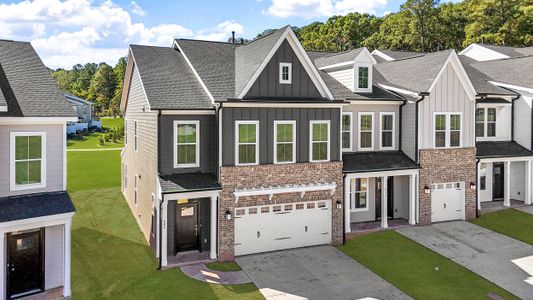 New construction Single-Family house 609 Lanceleaf Ln, Durham, NC 27703 plan Hydrangea - image