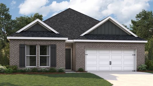 New construction Single-Family house 88 Kingston Creek Dr, Jackson, TN 38305 plan Cameron - image