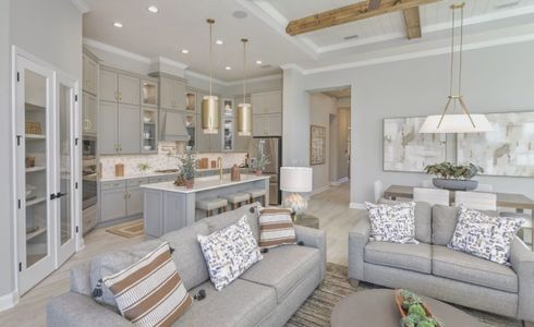 New construction Single-Family house 26 Night Owl Ct, St. Augustine, FL 32092 plan Serena - Classic Series | 50' Wide Lots - image 9