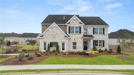 New construction Single-Family house 1767 Goodwin Dr, Hampton, GA 30228 plan Jean Lee - image