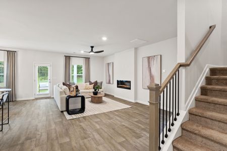 New construction Single-Family house 410 Virlyn B Smith Rd, Fairburn, GA 30213 plan Adrian - Single Family Homes - image 6