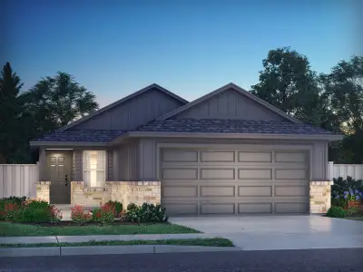 New construction Single-Family house 11414 Zenyatta Ln, Houston, TX 77048 plan The Carlsbad (345) - image