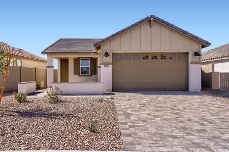 New construction Single-Family house 30211 W Wild Hazel Dr, Buckeye, AZ 85396 plan Jerome Plan 3563 - image