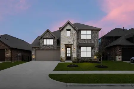 New construction Single-Family house 7736 Gatevine Ave, Joshua, TX 76058 plan Concept 2870 - image