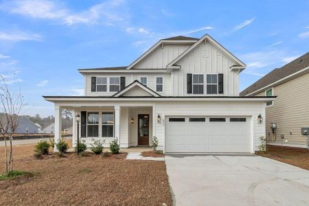 New construction Single-Family house 1005 Tributary Blvd, Hollywood, SC 29449 plan Holland - image