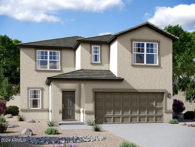 New construction Single-Family house 1986 Grazing Meadow Ln, Queen Creek, AZ 85140 Eclipse- photo 0 0