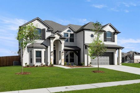 New construction Single-Family house 1819 Marlow Dr, Cedar Hill, TX 75104 plan Coventry 2F - image