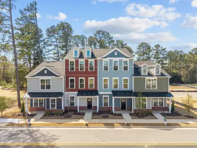 New construction Townhouse house 329 Parker St, Unit 19, Garner, NC 27529 - image