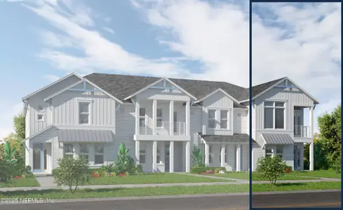 New construction Townhouse house 40 Islington Ln, Ponte Vedra, FL 32081 - image