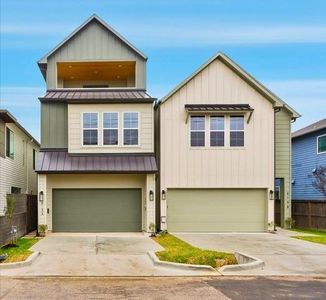 New construction Single-Family house 815 Lawrence St, Houston, TX 77007 - image