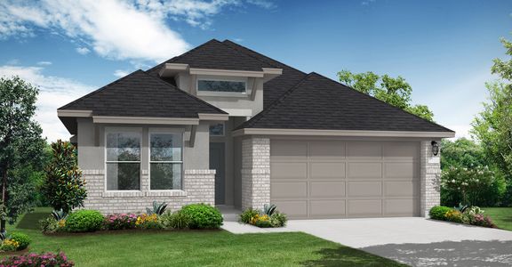 New construction Single-Family house 32430 Poplar Grove Ln, Spring, TX 77385 plan Carmine - image