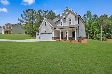 New construction Single-Family house 408 Pinewood Dr, Covington, GA 30014 - image