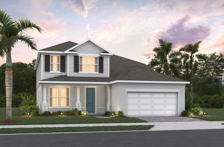 New construction Single-Family house 5251 Myna Chase Pt, Sanford, FL 32773 plan Newbury I - image