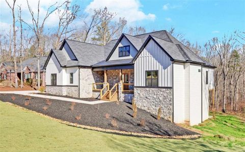 New construction Single-Family house 281 Abbington Wy, Clarkesville, GA 30523 - image