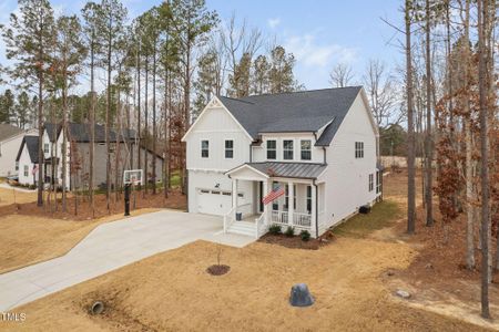 New construction Single-Family house 280 Scotland Dr, Youngsville, NC 27596 null- photo 1 1