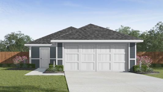 New construction Single-Family house 6212 Scarlet Halo Ln, Houston, TX 77048 plan BARTON - T30B - image