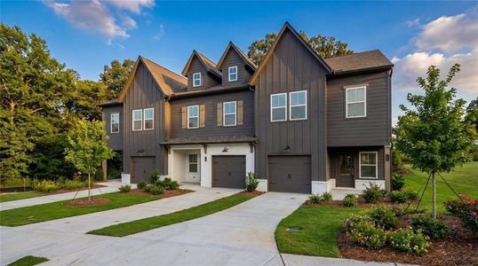 New construction Townhouse house 58 Fausett Ln, Dawsonville, GA 30534 - image
