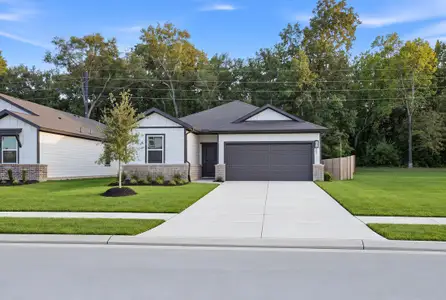 New construction Single-Family house 251 Rustic Alder Dr, Crosby, TX 77532 plan Barrett - image