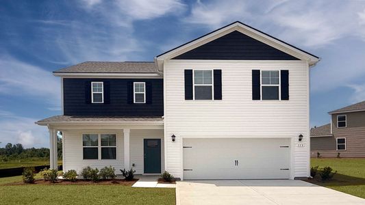 New construction Single-Family house 113 Cottage Red Ct, Conway, SC 29527 plan Galen - image