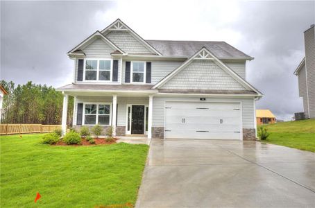 New construction Single-Family house 665 Belmont Ln, Dallas, GA 30132 Oakmont- photo 0 0