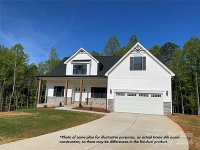 New construction Single-Family house 131 Falls Leaf Drive, Troutman, NC 28166 - photo 0 0